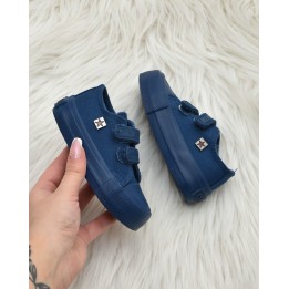 Trampki dziecięce Big Star JJ374039 Granatowe