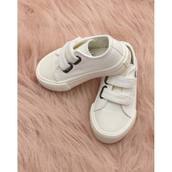 Trampki dziecięce Big Star JJ374037 Białe