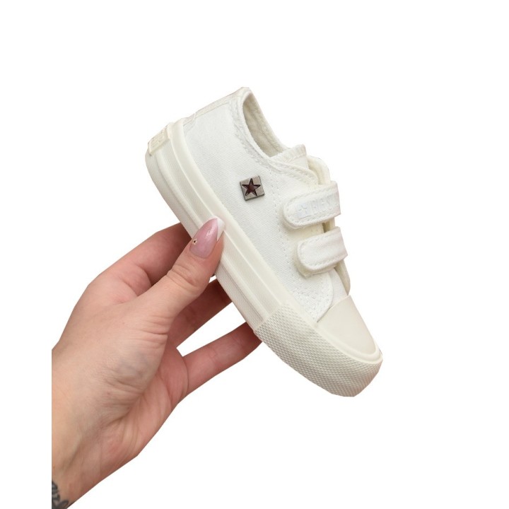 Trampki dziecięce Big Star JJ374037 Białe
