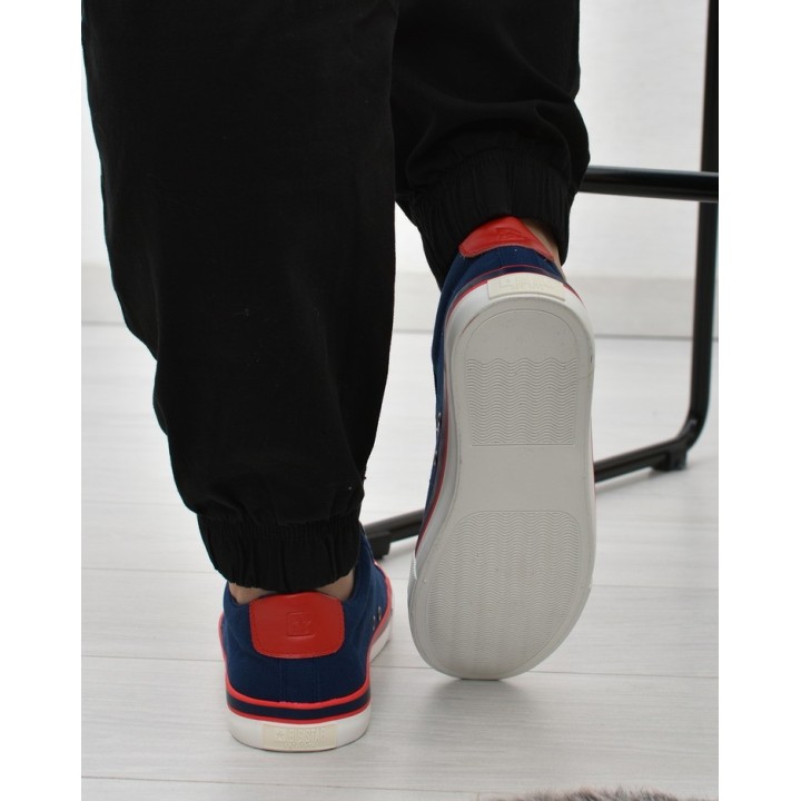 Trampki męskie Big Star JJ174135 Granatowe