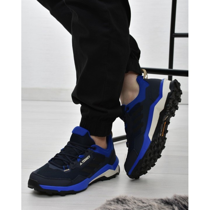 Buty trekkingowe Adidas Terrex AX4 FZ3281 Granatowe