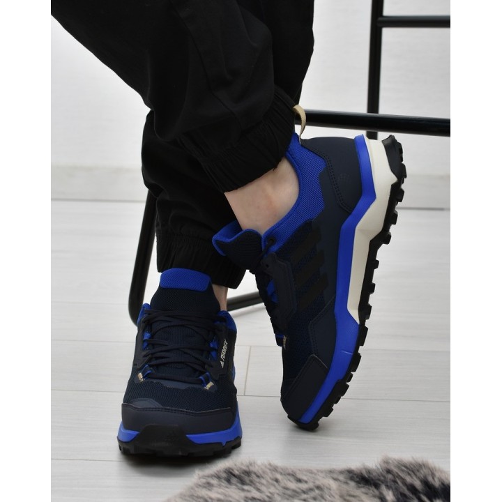 Buty trekkingowe Adidas Terrex AX4 FZ3281 Granatowe
