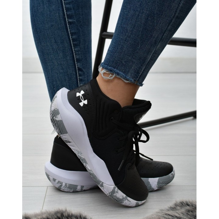 Buty sportowe Under Armour UA GS Jet'21 3024794-001 Czarne