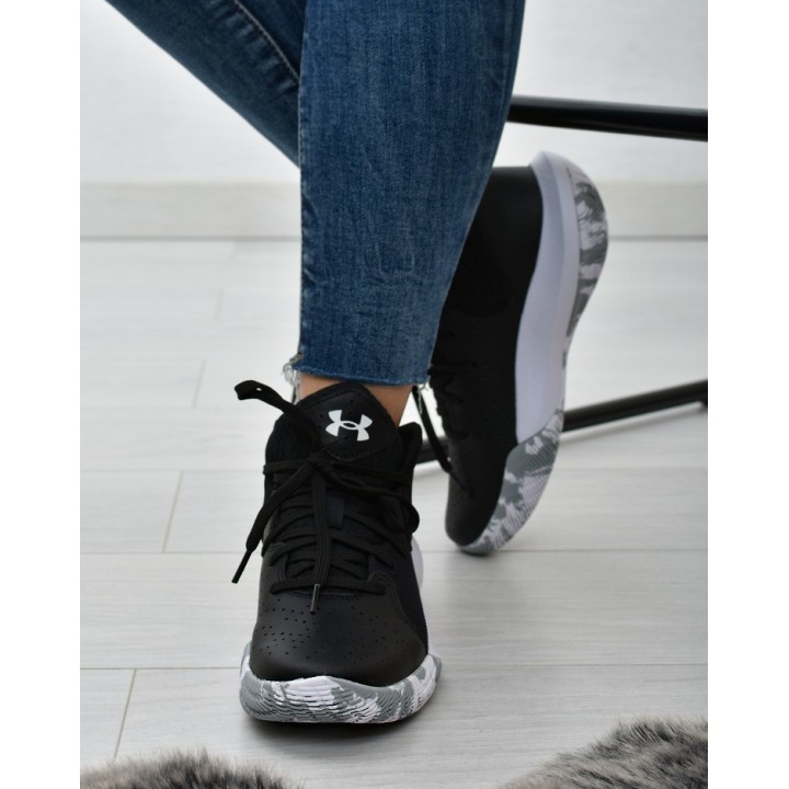 Buty sportowe Under Armour UA GS Jet'21 3024794-001 Czarne