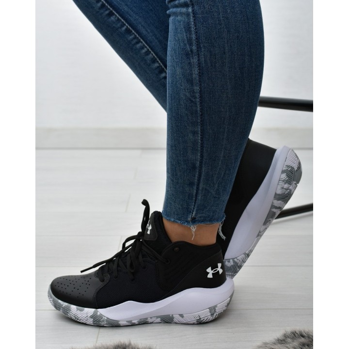 Buty sportowe Under Armour UA GS Jet'21 3024794-001 Czarne