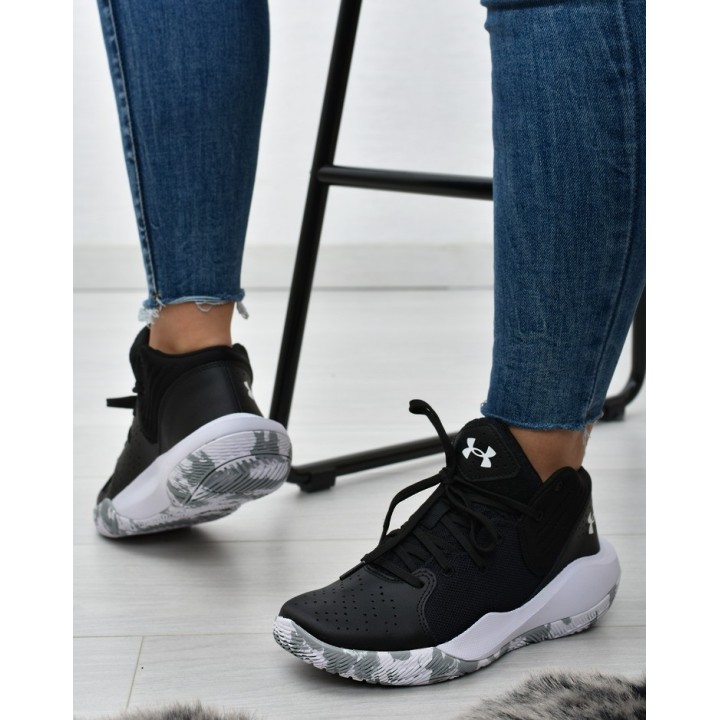 Buty sportowe Under Armour UA GS Jet'21 3024794-001 Czarne