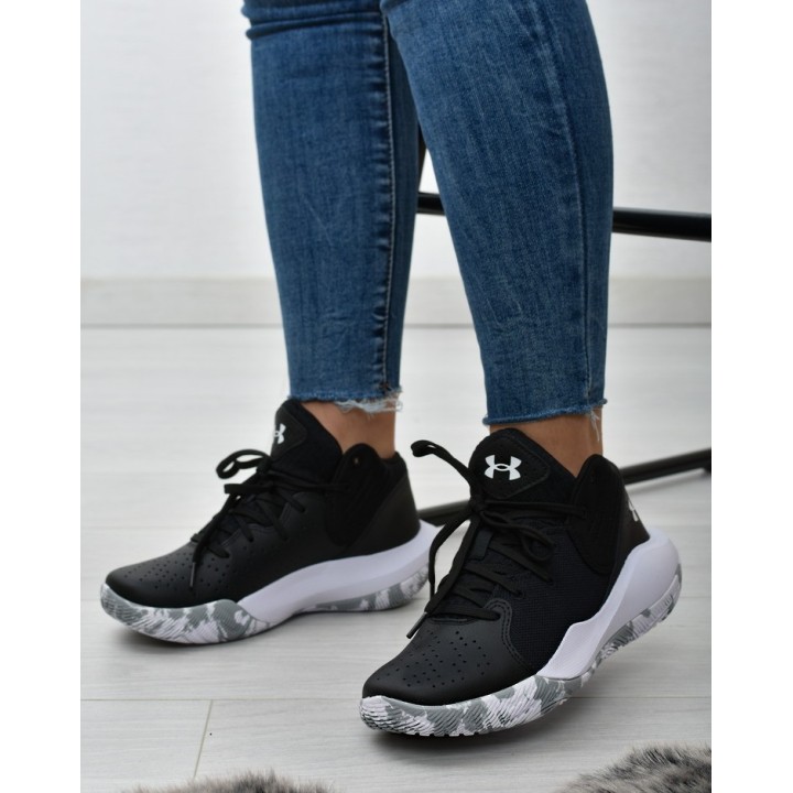 Buty sportowe Under Armour UA GS Jet'21 3024794-001 Czarne