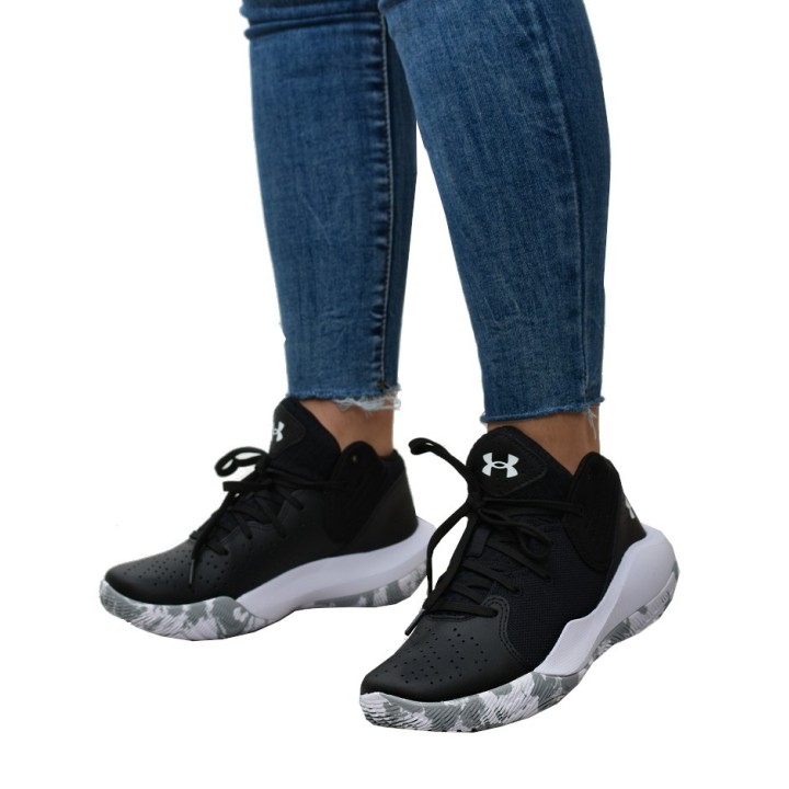 Buty sportowe Under Armour UA GS Jet'21 3024794-001 Czarne