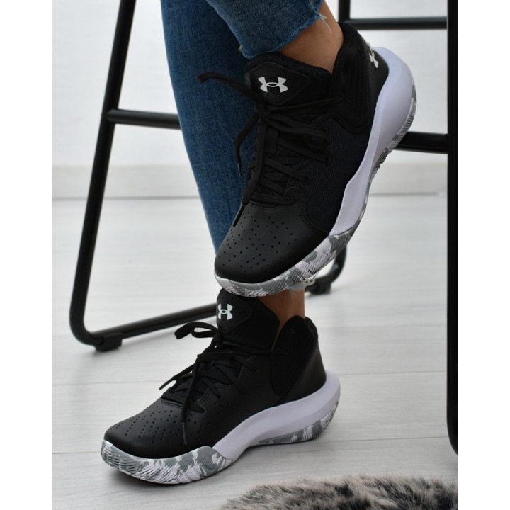 Buty sportowe Under Armour UA GS Jet'21 3024794-001 Czarne