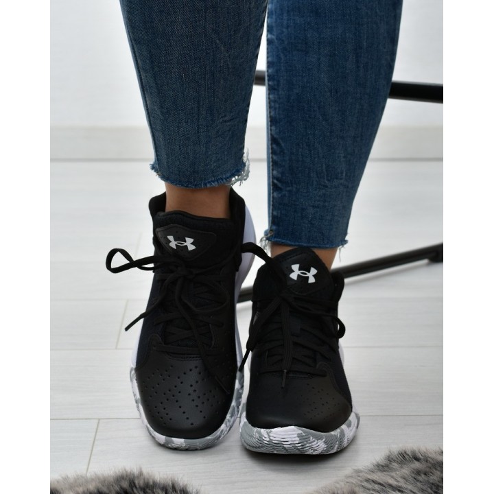 Buty sportowe Under Armour UA GS Jet'21 3024794-001 Czarne