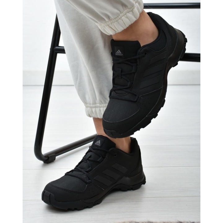Buty trekkingowe Adidas Hyperhiker Low K GZ9219 Czarne