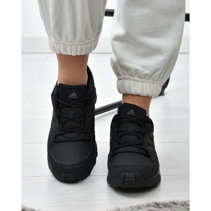 Buty trekkingowe Adidas Hyperhiker Low K GZ9219 Czarne
