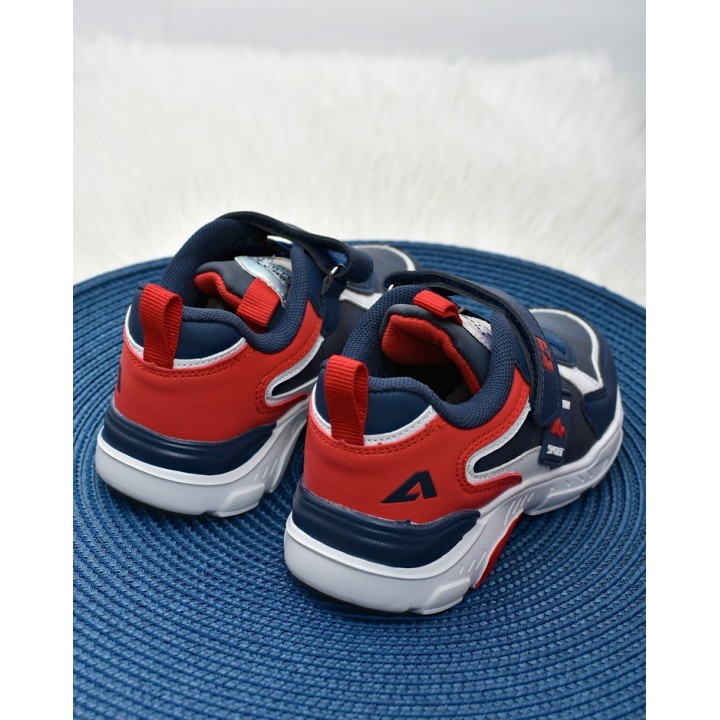 Buty sportowe dziecięce American Club BS04 Granatowe