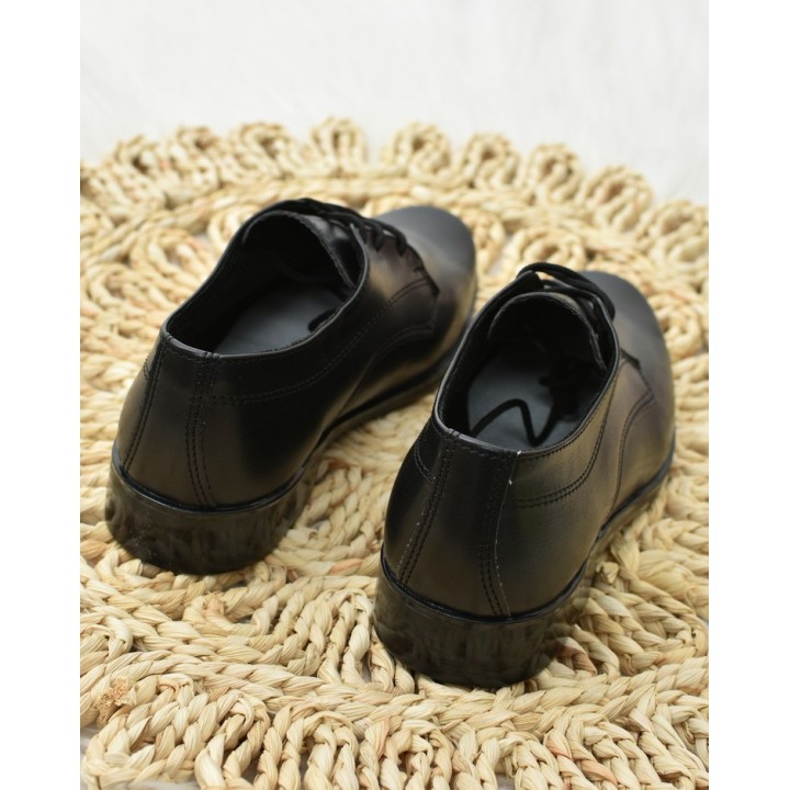 Buty chłopięce wizytowe Miko 010 Czarne
