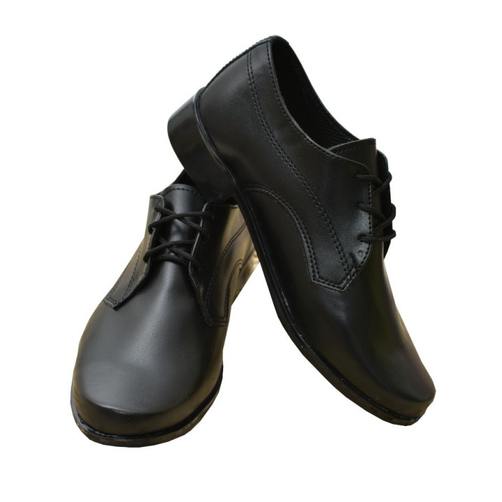 Buty chłopięce wizytowe Miko 010 Czarne