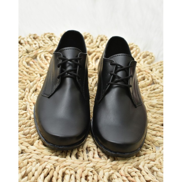 Buty chłopięce wizytowe Miko 010 Czarne