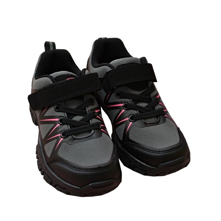 Buty dziecięce trekkingowe American Club WT92 Szare