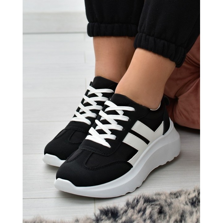 Sneakersy damskie Vinceza 19435 Czarne