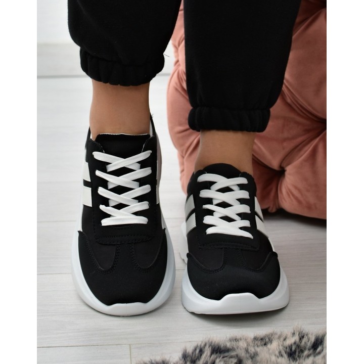 Sneakersy damskie Vinceza 19435 Czarne