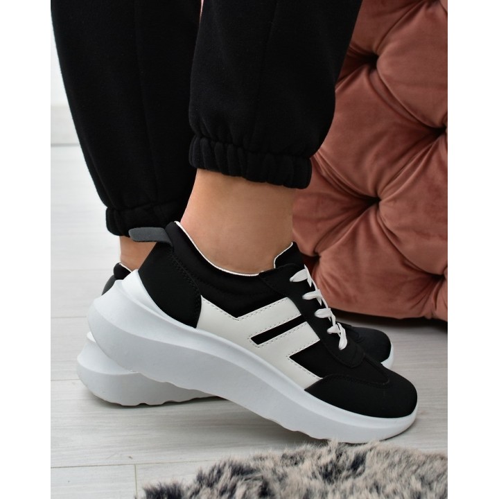 Sneakersy damskie Vinceza 19435 Czarne