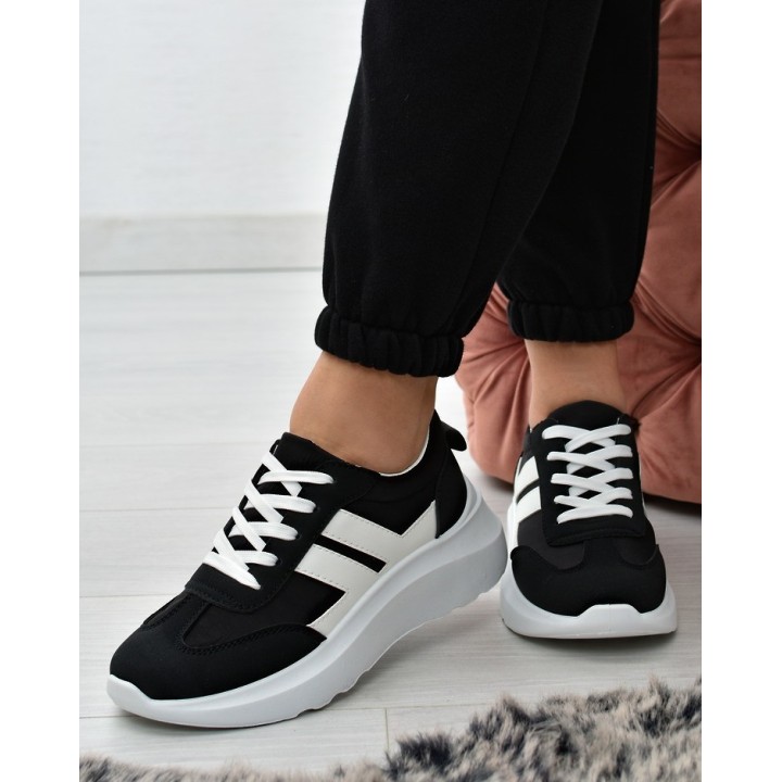Sneakersy damskie Vinceza 19435 Czarne