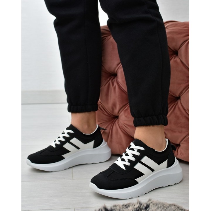 Sneakersy damskie Vinceza 19435 Czarne