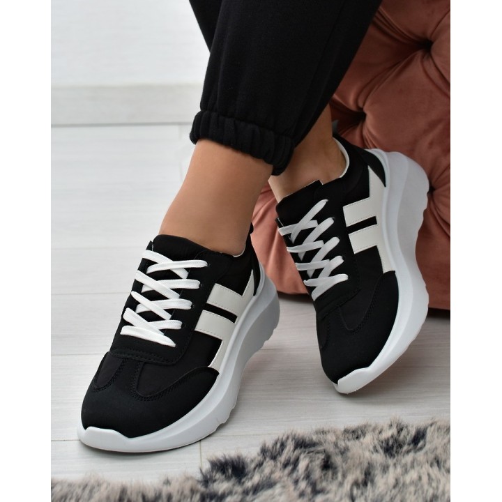 Sneakersy damskie Vinceza 19435 Czarne