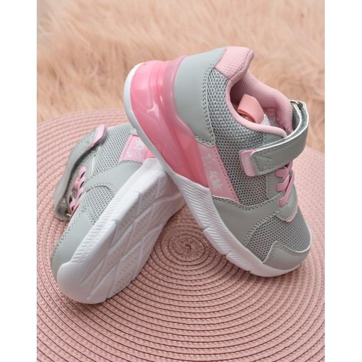 Buty sportowe dziecięce American Club ES72 Szare