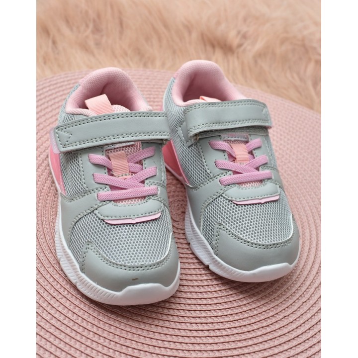 Buty sportowe dziecięce American Club ES72 Szare