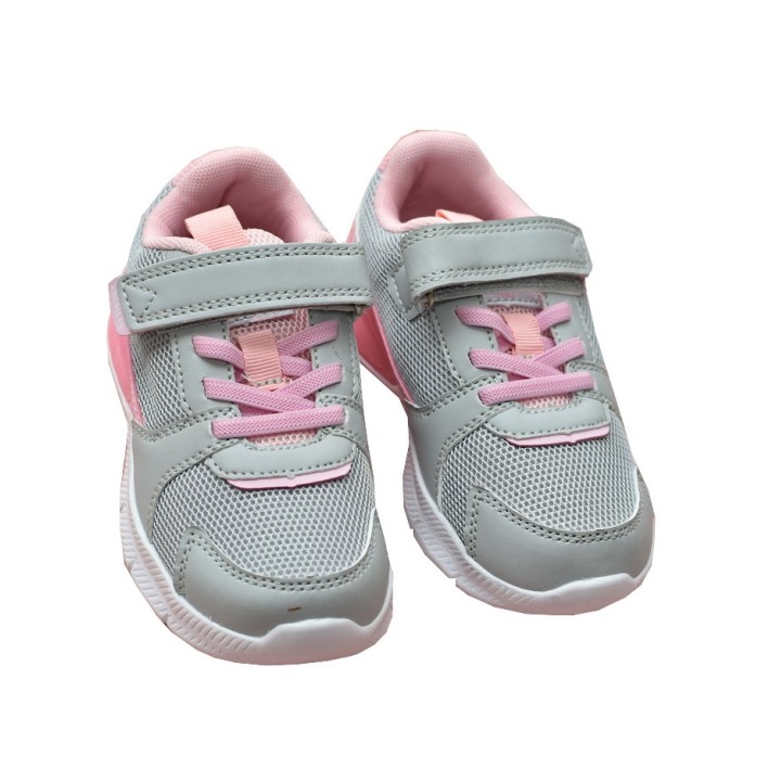 Buty sportowe dziecięce American Club ES72 Szare