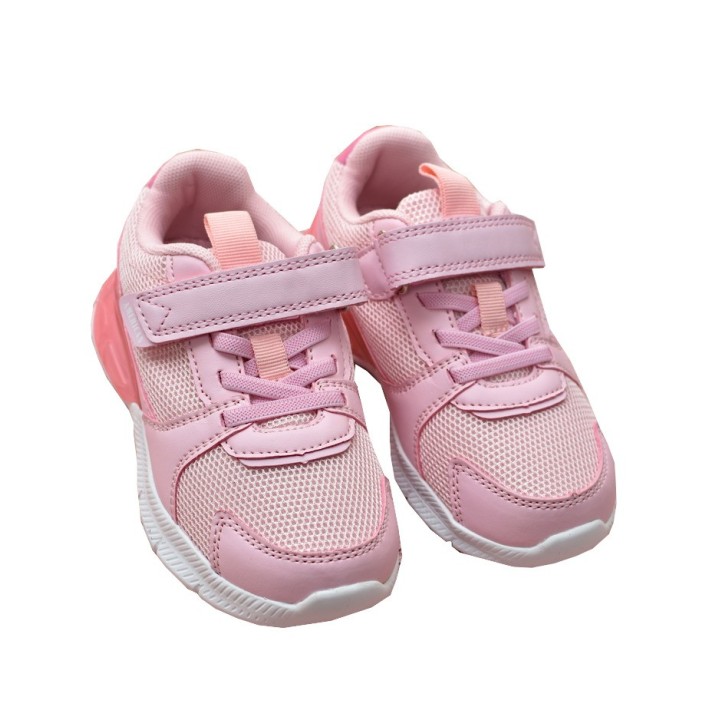 Buty sportowe dziecięce American Club ES72 Rożowe