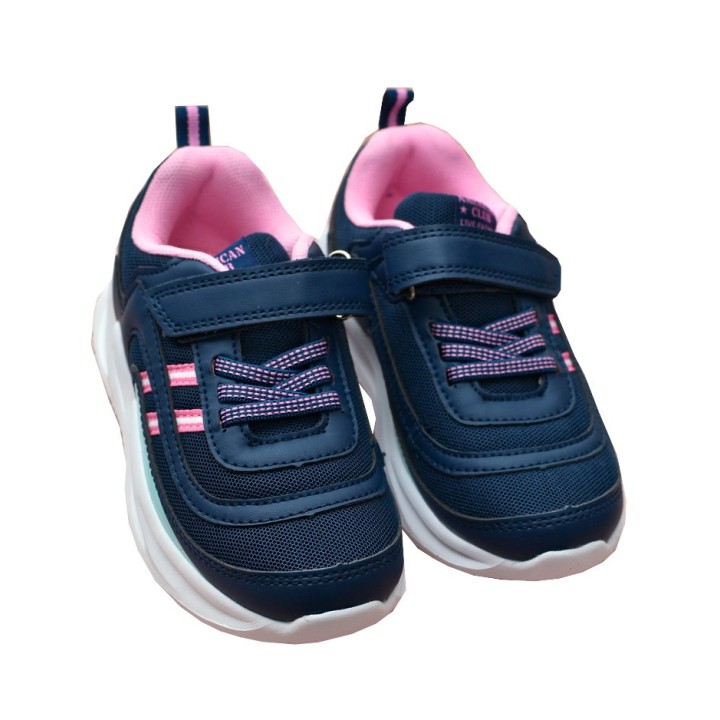 Buty sportowe dziecięce American Club HL58 Granatowe