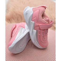 Buty sportowe dziecięce American Club HL58 Różowe