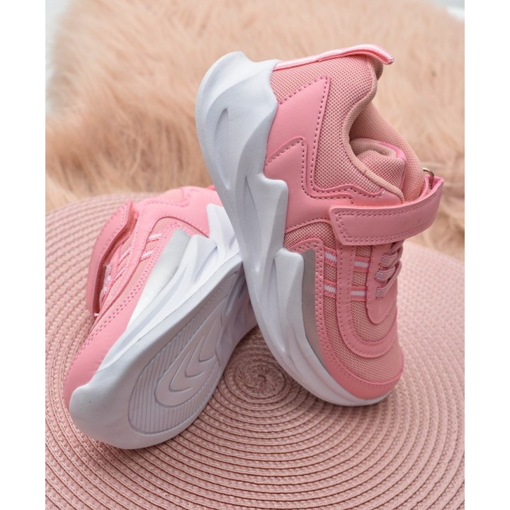 Buty sportowe dziecięce American Club HL58 Różowe
