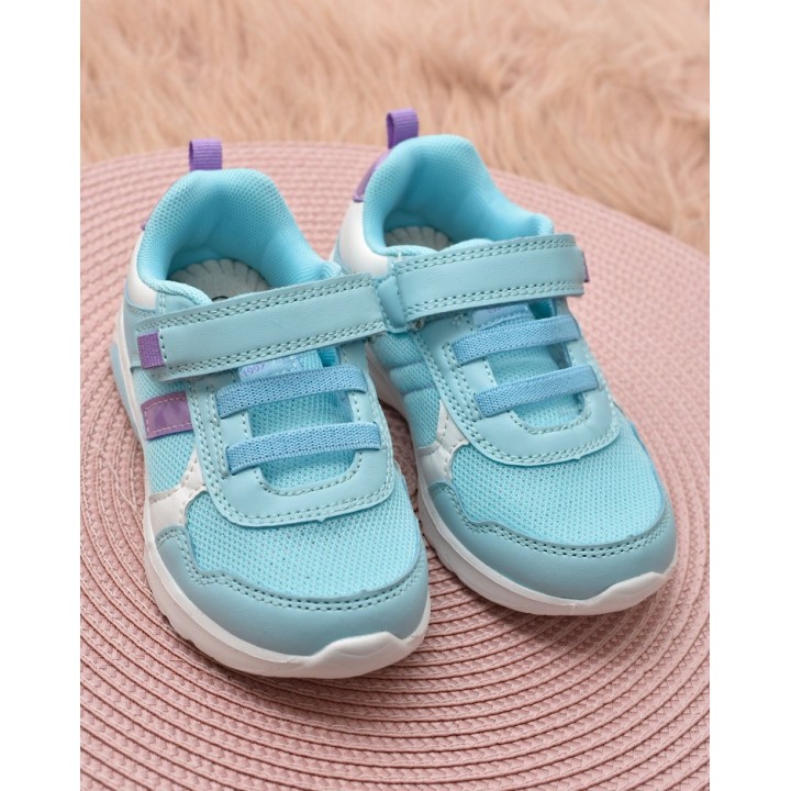Buty sportowe dziecięce American Club HA51 Niebieskie