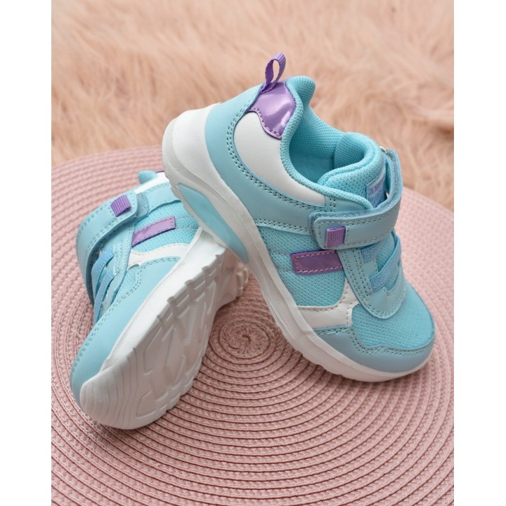 Buty sportowe dziecięce American Club HA51 Niebieskie