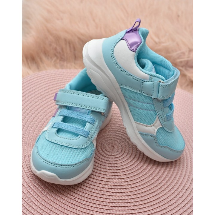 Buty sportowe dziecięce American Club HA51 Niebieskie