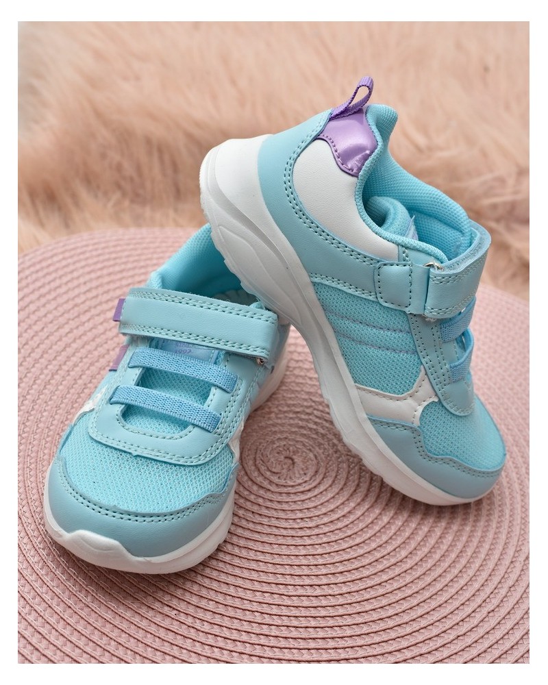 Buty sportowe dziecięce American Club HA51 Niebieskie