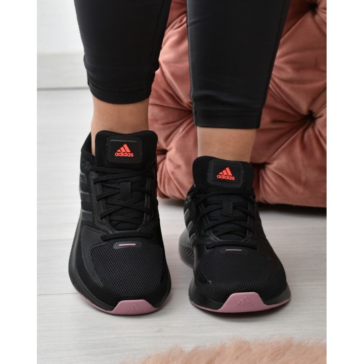 Buty sportowe damskie Adidas Runfalcon 2.0 GX8250 Czarne