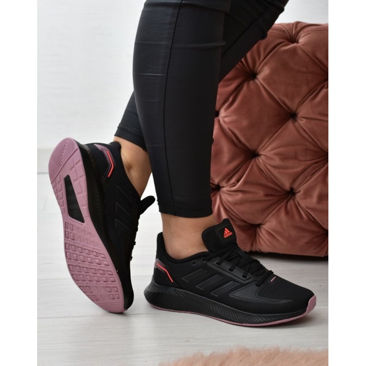 Buty sportowe damskie Adidas Runfalcon 2.0 GX8250 Czarne