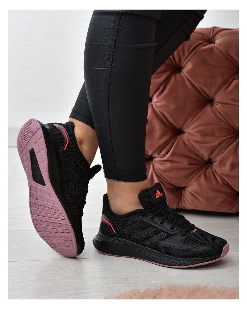 Buty sportowe damskie Adidas Runfalcon 2.0 GX8250 Czarne