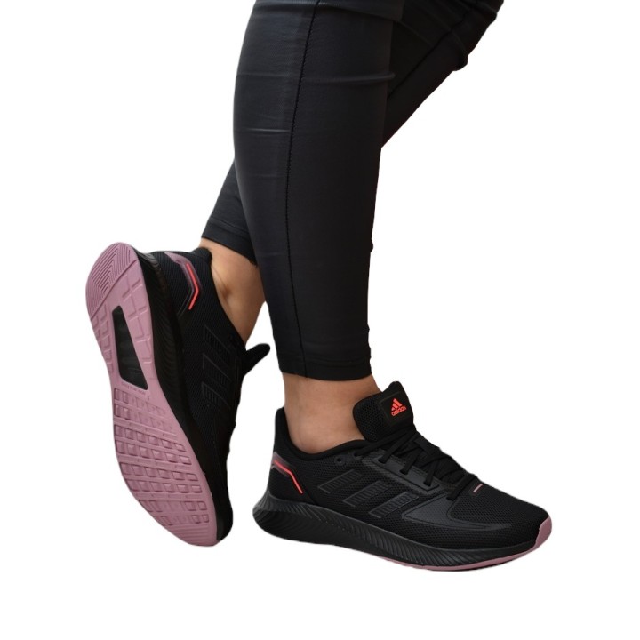 Buty sportowe damskie Adidas Runfalcon 2.0 GX8250 Czarne