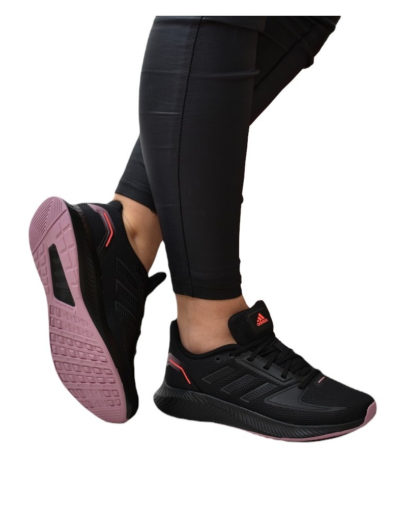 Buty sportowe damskie Adidas Runfalcon 2.0 GX8250 Czarne