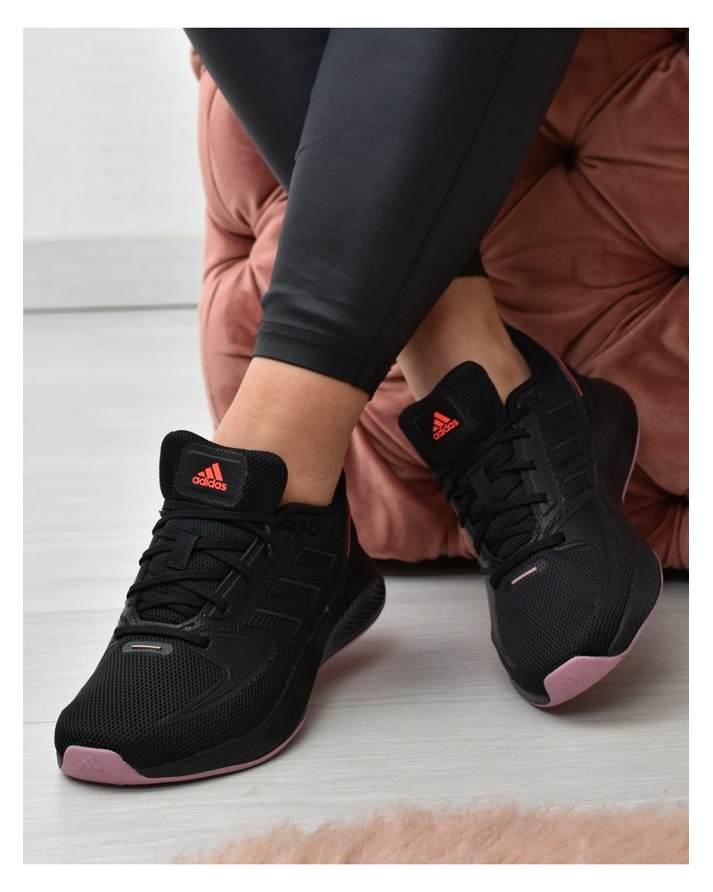 Buty sportowe damskie Adidas Runfalcon 2.0 GX8250 Czarne