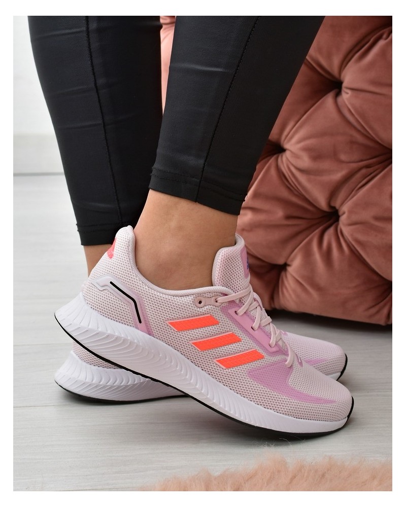 Buty sportowe damskie Adidas Runfalcon 2.0 GX8248 Różowe