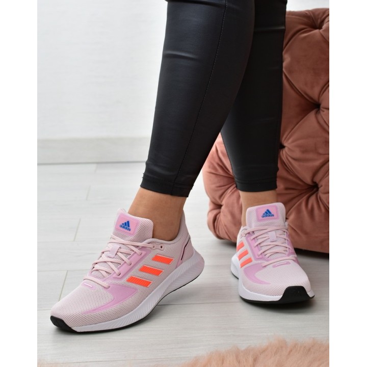 Buty sportowe damskie Adidas Runfalcon 2.0 GX8248 Różowe