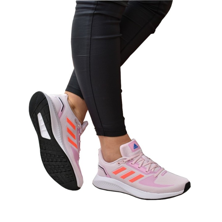Buty sportowe damskie Adidas Runfalcon 2.0 GX8248 Różowe