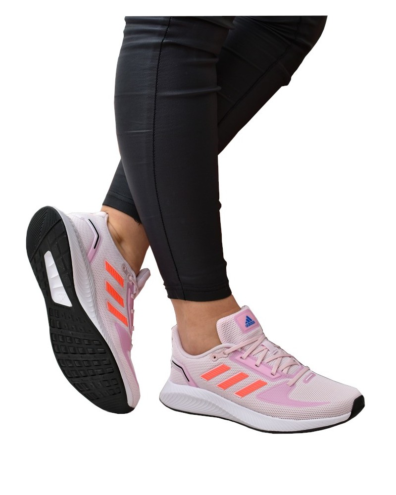 Buty sportowe damskie Adidas Runfalcon 2.0 GX8248 Różowe
