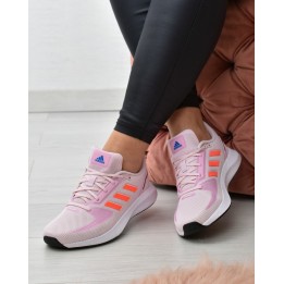 Buty sportowe damskie Adidas Runfalcon 2.0 GX8248 Różowe