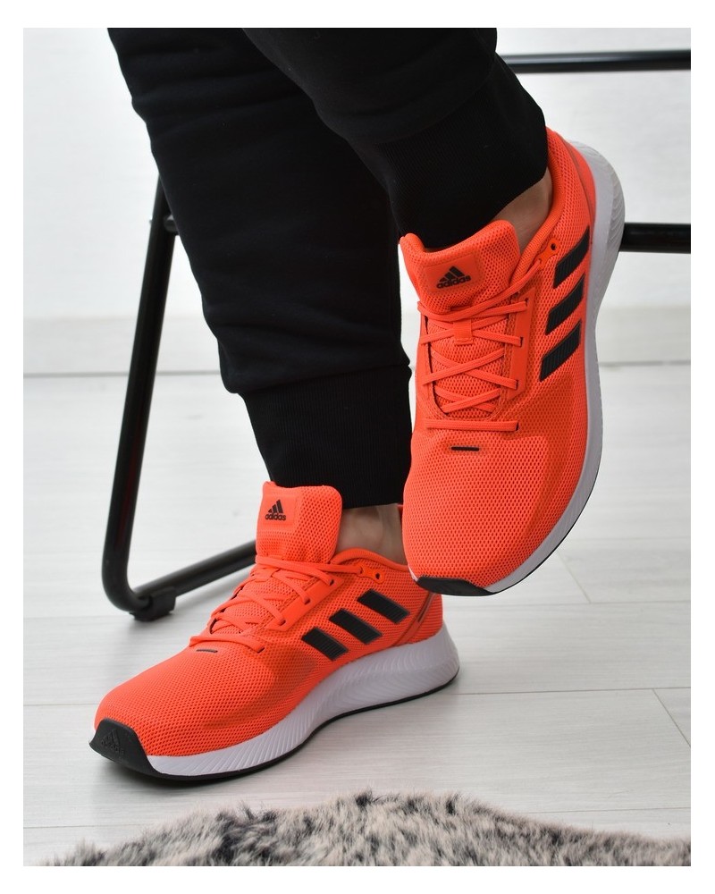 Buty sportowe męskie Adidas Runfalcon 2.0 H04537 Pomarańczowe